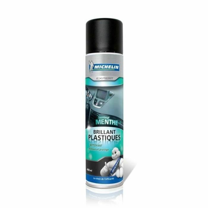 Michelin Expert Plastic Gloss Menta 400 ml Limpiador y Protector para Plásticos