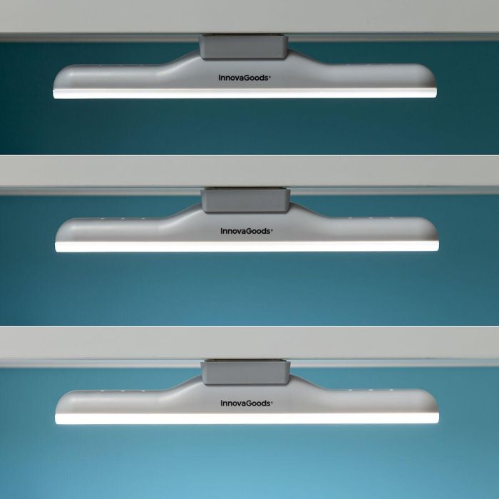 Lámpara LED Recargable Magnética 2 en 1 Lamal InnovaGoods 11 Lámpara LED Recargable Magnética 2 en 1 Lamal InnovaGoods 11