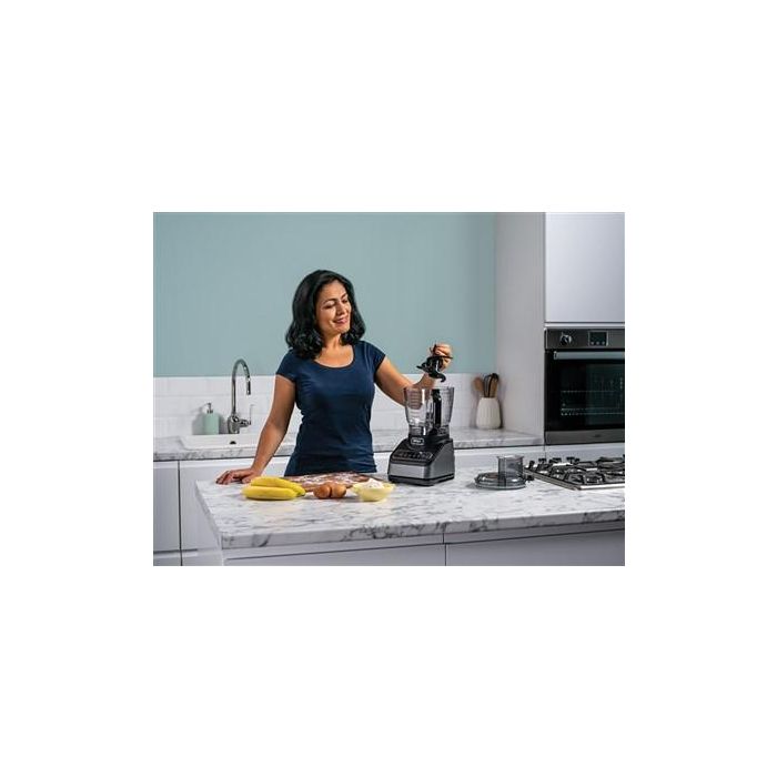 Ninja Procesador de Alimentos BN650EU con Auto-IQ, 850W, Bol de 2.1 Litros, Cuchillas de Acero Inoxidable para Picar, Mezclar y Amasar 11