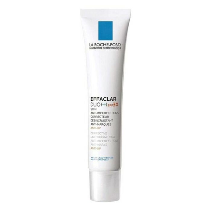 La Roche Posay Effaclar Duo(+) Tratamiento Anti-Imperfecciones, Marcas y Acné SPF30 Piel Grasa 40 ml La Roche Posay Effaclar Duo(+) Tratamiento Anti-Imperfecciones, Marcas y Acné SPF30 Piel Grasa 40 ml