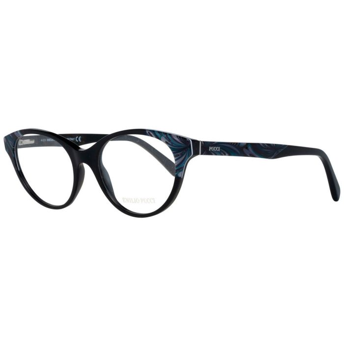 Montura de Gafas Mujer Emilio Pucci EP5023-51001 Ø 51 mm 9 Montura de Gafas Mujer Emilio Pucci EP5023-51001 Ø 51 mm 9
