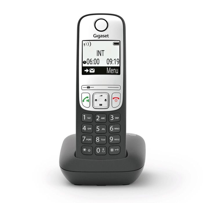 Teléfono Inalámbrico Gigaset A690 Negro/Plateado 4 Teléfono Inalámbrico Gigaset A690 Negro/Plateado 4