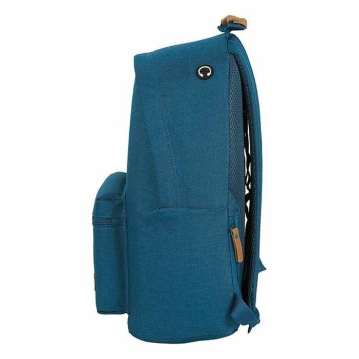 Mochila para Portátil Safta M819 14,1'' Azul marino 31 x 41 x 16 cm 3 Mochila para Portátil Safta M819 14,1'' Azul marino 31 x 41 x 16 cm 3