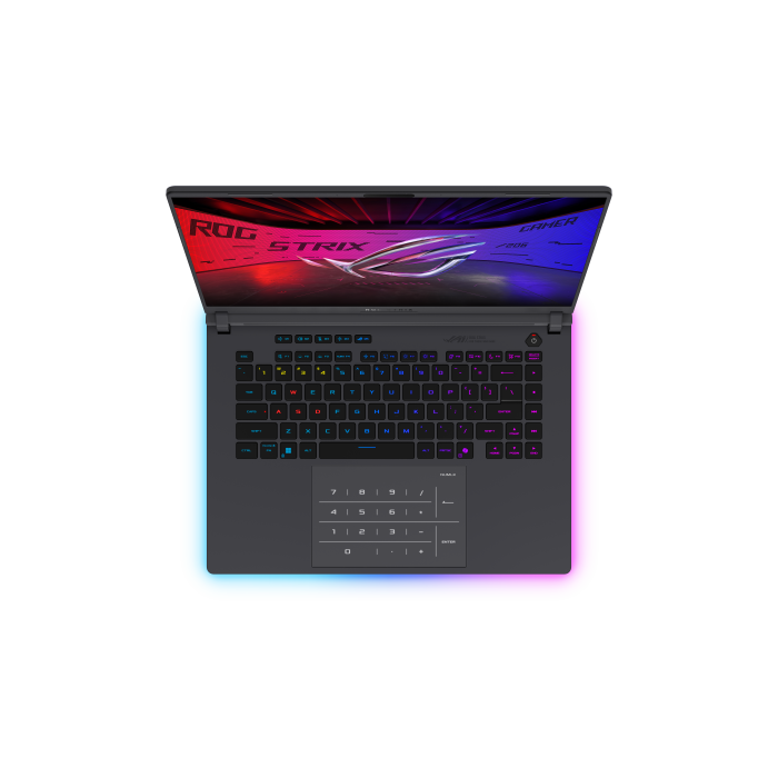 ASUS ROG Strix G615JPR-S5003 - Portátil Gaming 16" WQXGA 240Hz, Intel Core i7-14650HX, 32GB RAM, 1TB SSD, NVIDIA RTX 5070 8GB, Sin SO 2