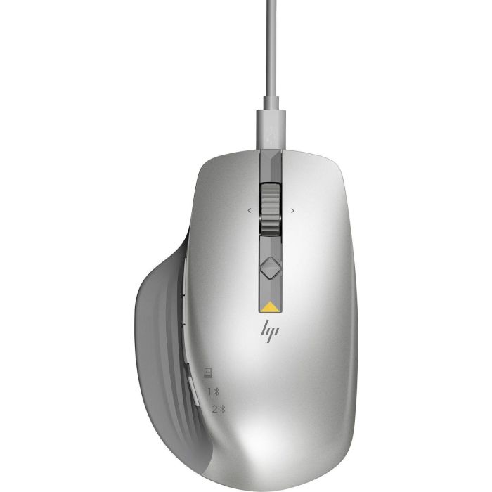 HP 930 Creator Wireless Mouse con Botones Programables, Diseño Ergonómico, Batería 12 Semanas, Multidispositivo y Sensor Cristal 8
