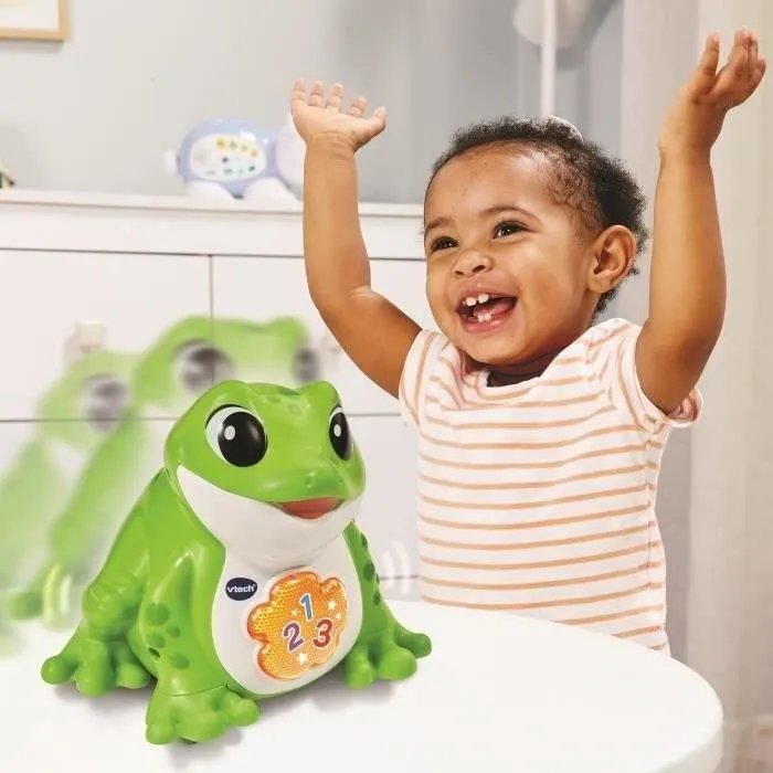 Vtech Baby VT80568205 Pop, Mi Rana Hop Hop Juguete Interactivo 3