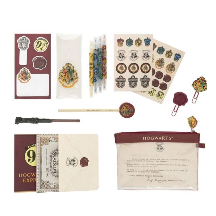 Set papeleria Harry Potter 0 Set papeleria Harry Potter 0