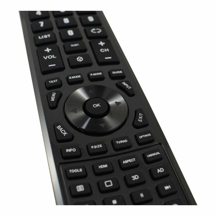 Mando a Distancia Universal TM Electron TMURC501 Gris 13 Mando a Distancia Universal TM Electron TMURC501 Gris 13