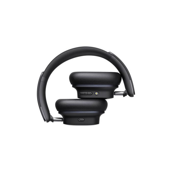 Baseus Bowie 30 Max Auriculares Inalámbricos con Cancelación de Ruido Activo, Bluetooth 5.4, 50h Autonomía, Negro Baseus Bowie 30 Max Auriculares Inalámbricos con Cancelación de Ruido Activo, Bluetooth 5.4, 50h Autonomía, Negro