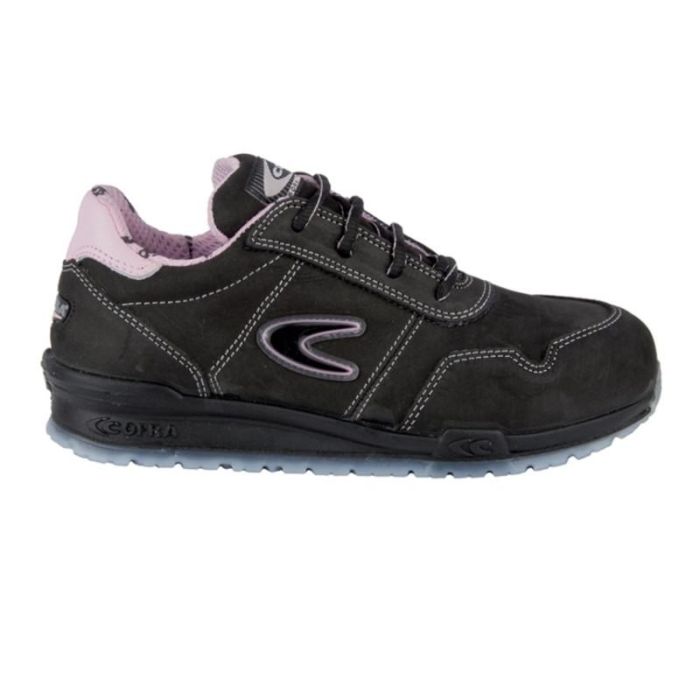 COFRA Alice S3 SRC Zapato Seguridad Mujer Puntera Aluminio 200J Plantilla Anti-perforación No Metálica Serraje Hidrófugo Tallas 35-41