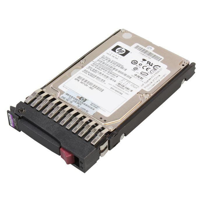 Hewlett Packard Enterprise 146GB hot-swap dual-port SAS, 10K RPM, 2.5" Hewlett Packard Enterprise 146GB hot-swap dual-port SAS, 10K RPM, 2.5"