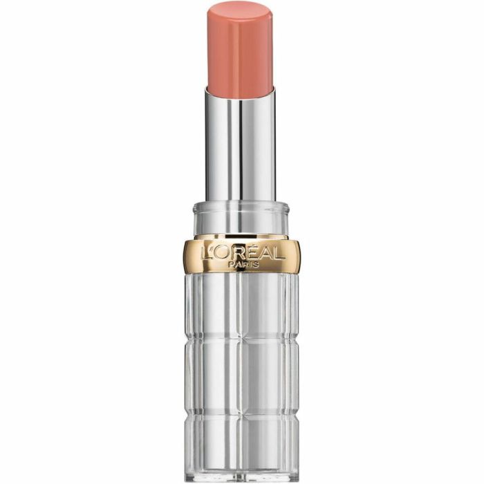 L'Oréal Paris Pintalabios Color Riche Glow Paradise Bálsamo Labial #112 Pastel Exaltación 2 en 1 Hidratante con 98% Ingredientes Naturales 3,8 gr