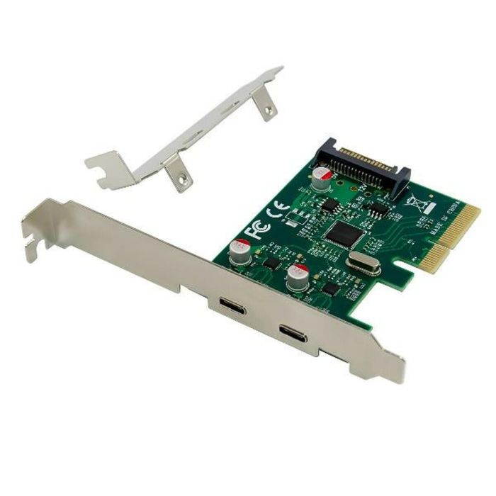 CONCEPTRONIC CONTROLADORA PCI EXPRESS X4 2 PUERTOS USB 3.2 GEN2 (2XUSB-C) CONCEPTRONIC CONTROLADORA PCI EXPRESS X4 2 PUERTOS USB 3.2 GEN2 (2XUSB-C)