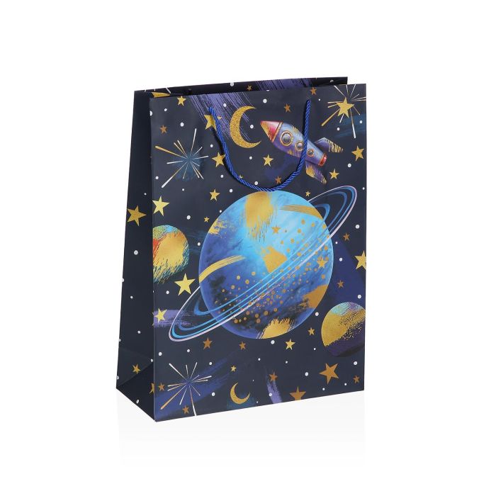 Bolsa Surtida Mediana "Espacio" Versa 26X32CM (12 Unidades) 2 Bolsa Surtida Mediana "Espacio" Versa 26X32CM (12 Unidades) 2