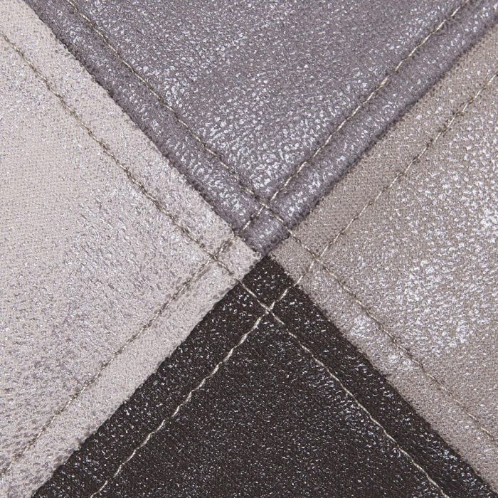 Home Deco Factory Silla Butaca Patchwork Marrón-Gris Essentiel - 62x59 cm; h.84 cm 6 Home Deco Factory Silla Butaca Patchwork Marrón-Gris Essentiel - 62x59 cm; h.84 cm 6