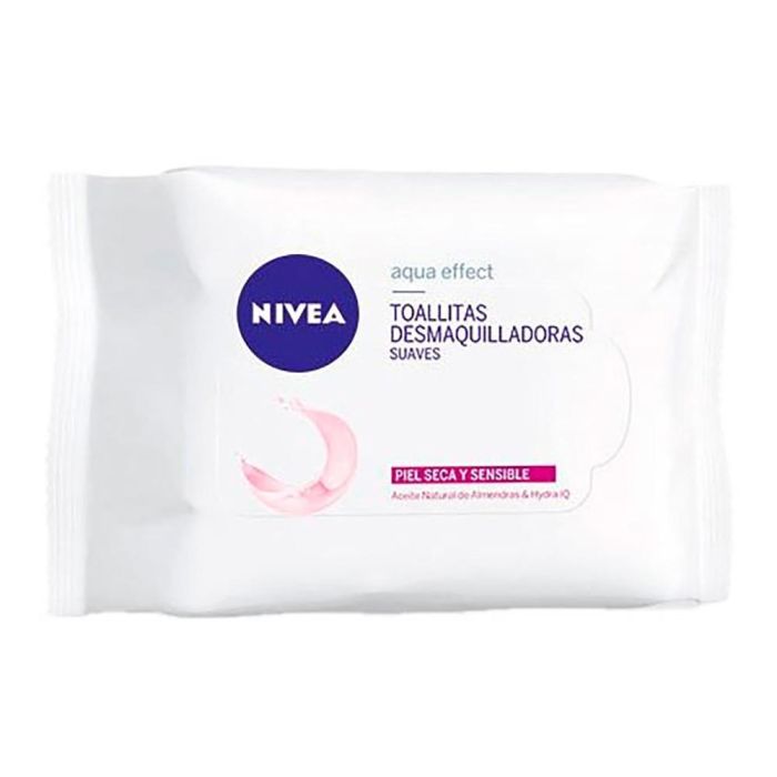 Nivea Toallitas Desmaquilladoras Suaves 3 En 1 25 Unidades