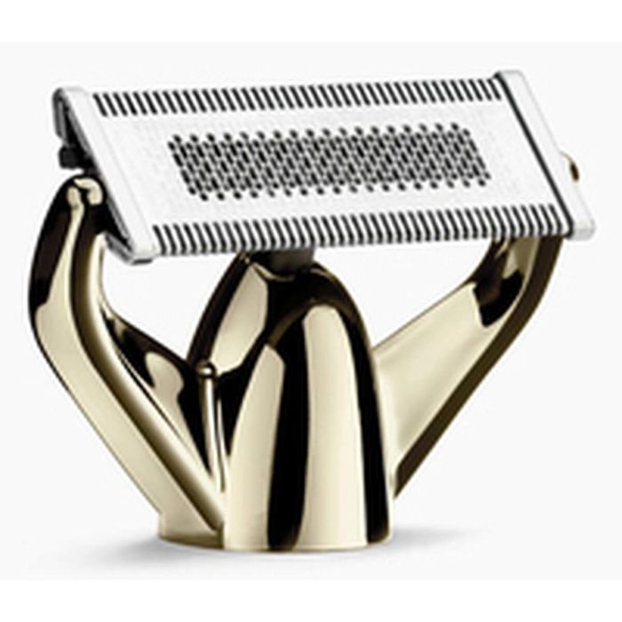 BABYLISS BAB3030050197402 Cuchilla de Afeitar Recortadora X-Blade Acero Japonés Precisión 0,2 mm Edición Dorada y Azul Marino 2