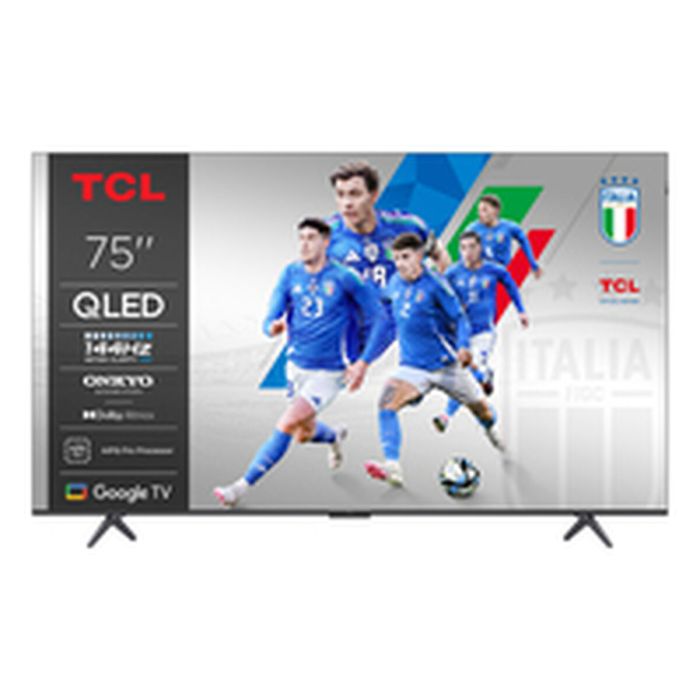 Smart TV TCL 75P8K 75" 4K Ultra HD LED HDR D-LED QLED Smart TV TCL 75P8K 75" 4K Ultra HD LED HDR D-LED QLED