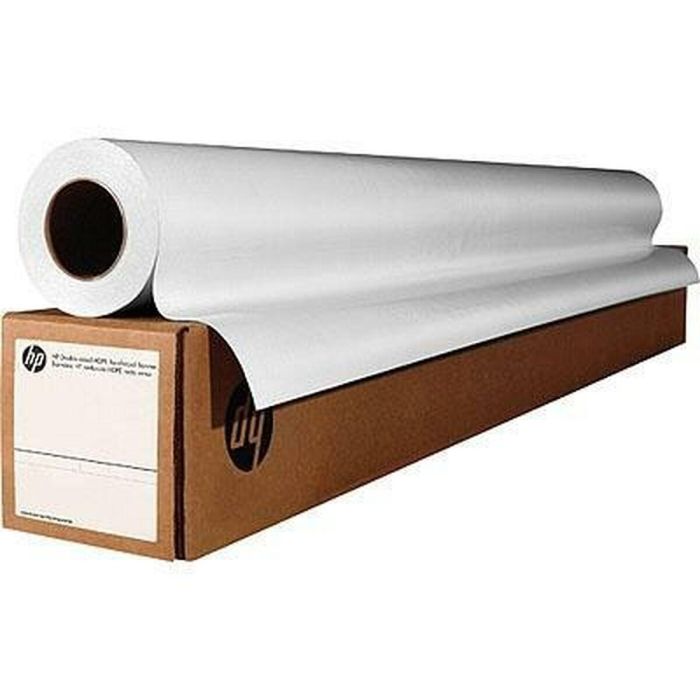 Rollo de papel para Plotter HP Q1398A Blanco 45,7 m