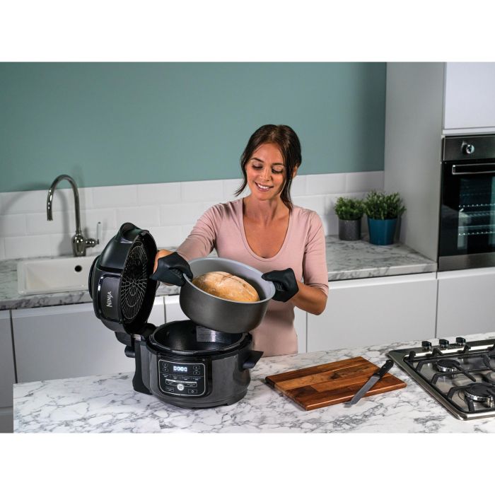 Ninja OP100EU Foodi MINI Olla Multifunción 6 en 1, Capacidad 4.7L, 6 Modos de Cocción, Diseño Compacto 2 Ninja OP100EU Foodi MINI Olla Multifunción 6 en 1, Capacidad 4.7L, 6 Modos de Cocción, Diseño Compacto 2