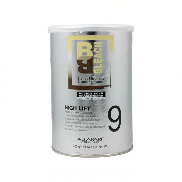 Alfaparf BB High Lift Polvo Decolorante 9 Tonos Aclaración 400 g