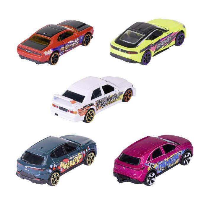 Majorette SMO212054039 - Pack de regalo SL 11 de 5 vehículos coleccionables 1 Majorette SMO212054039 - Pack de regalo SL 11 de 5 vehículos coleccionables 1