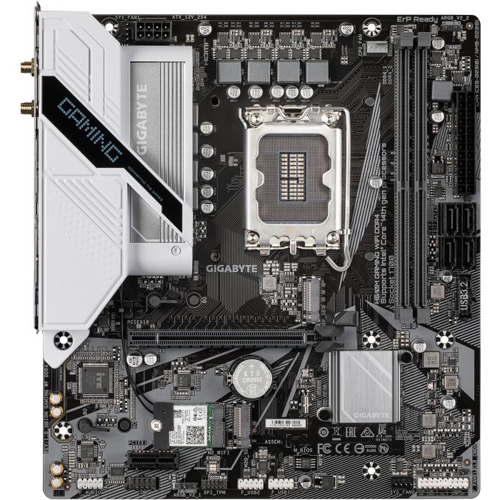 GA-H610M GAMING WF DDR4 (1700) (D) 1 GA-H610M GAMING WF DDR4 (1700) (D) 1