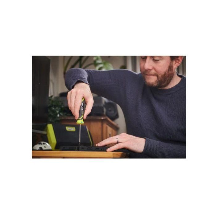 Juego de 4 destornilladores magnéticos RYOBI - RHSDS4PC 3 Juego de 4 destornilladores magnéticos RYOBI - RHSDS4PC 3