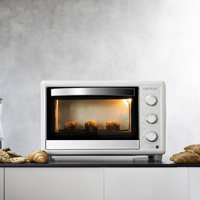 Mini Horno Eléctrico Cecotec Bake&Toast 3090 White Gyro 30 L Blanco 2