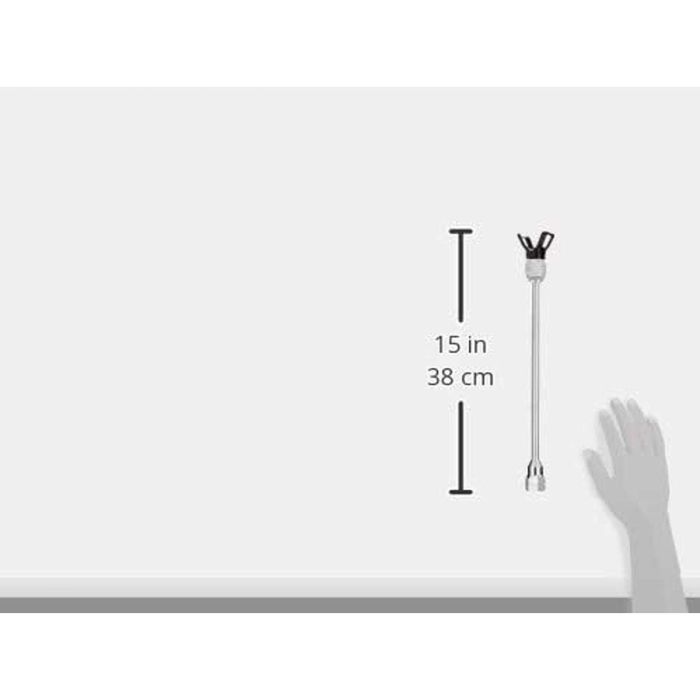 Wagner Extensión HEA Control Pro 30 cm para Pintar Techos y Paredes 3