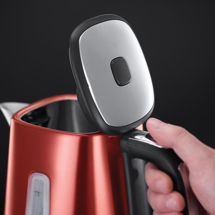 RUSSELL HOBBS 23210-70 - Hervidor Luna 1.7L - Rojo Solar 2 RUSSELL HOBBS 23210-70 - Hervidor Luna 1.7L - Rojo Solar 2