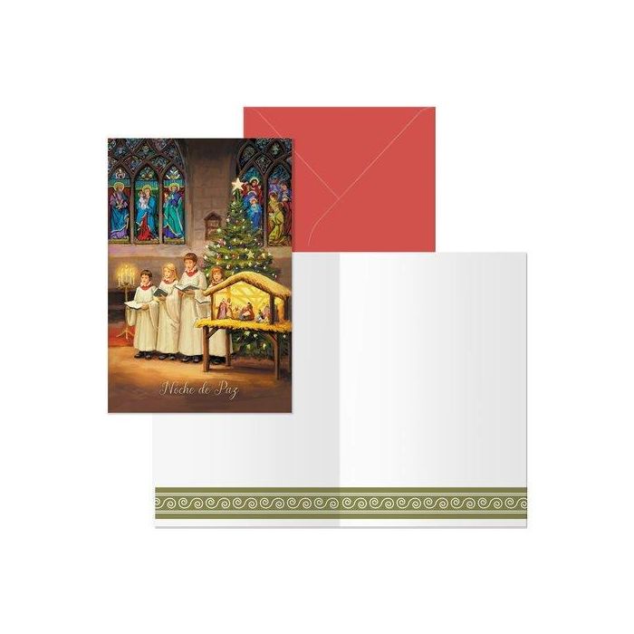 Christmas Dohe 115X170 Coro 6 unidades