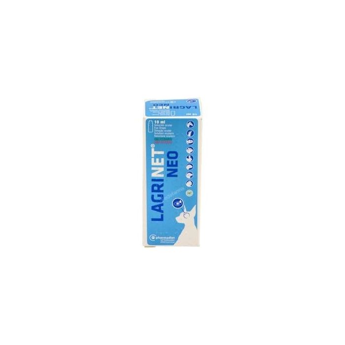 Pharmadiet Lagrinet Neo 10 mL - Humectante ocular sin conservantes con Ácido Hialurónico, Aloe Vera y Centella asiática
