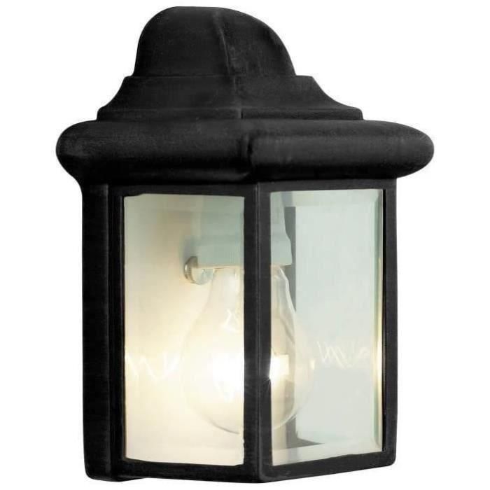 Brillante luz de pared al aire libre Nissie Noir E27 1x40w 1 Brillante luz de pared al aire libre Nissie Noir E27 1x40w 1