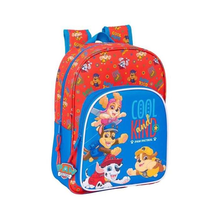 Safta Mochila Infantil Paw Patrol "Cool" Adaptable a Carro 26x34x11 cm