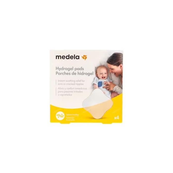Medela 0080054 Parche Hidrogel 4 Unidades