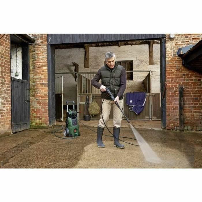 Bosch AdvancedAquatak 140 Lavadora Alta Presión - 140 bar, 2100 W, 8m manguera, boquillas chorro, giratoria y limpieza, depósito 550ml. 4 Bosch AdvancedAquatak 140 Lavadora Alta Presión - 140 bar, 2100 W, 8m manguera, boquillas chorro, giratoria y limpieza, depósito 550ml. 4
