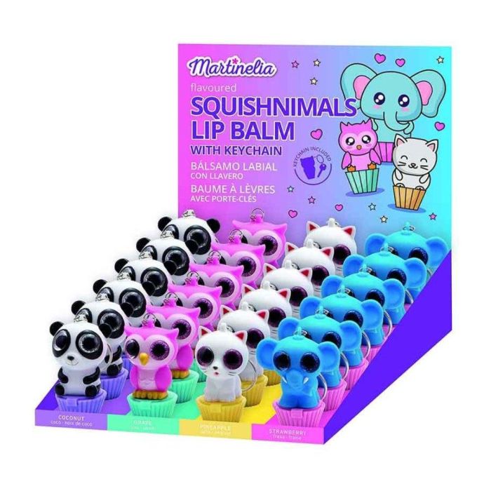 Martinelia Squishnimals Bálsamo Labial