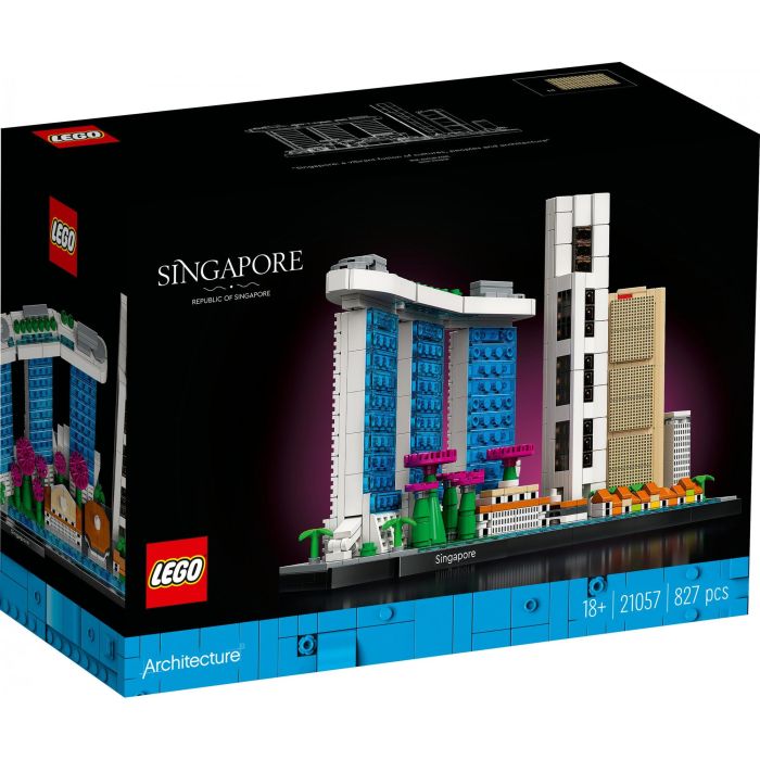 LEGO Architecture Singapur 21057 9 LEGO Architecture Singapur 21057 9