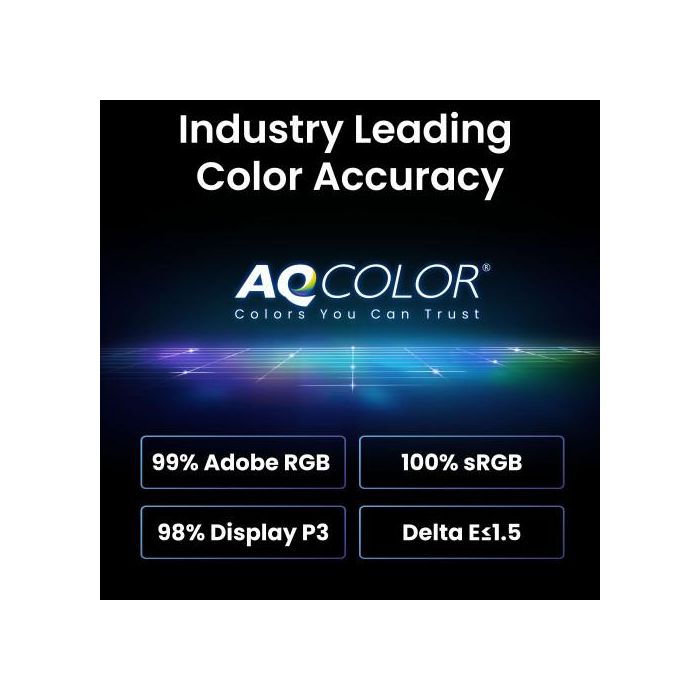 BenQ SW242Q Monitor para Fotógrafos 24.1" IPS 2K 2560x1600, 99% Adobe RGB, 98% P3, USB-C 90W, Calibración Hardware, Ref. 9H.LLVLA.TBE 5