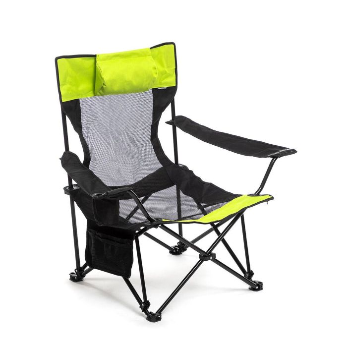 Silla Tumbona Plegable de Camping Kampfort InnovaGoods 5 Silla Tumbona Plegable de Camping Kampfort InnovaGoods 5