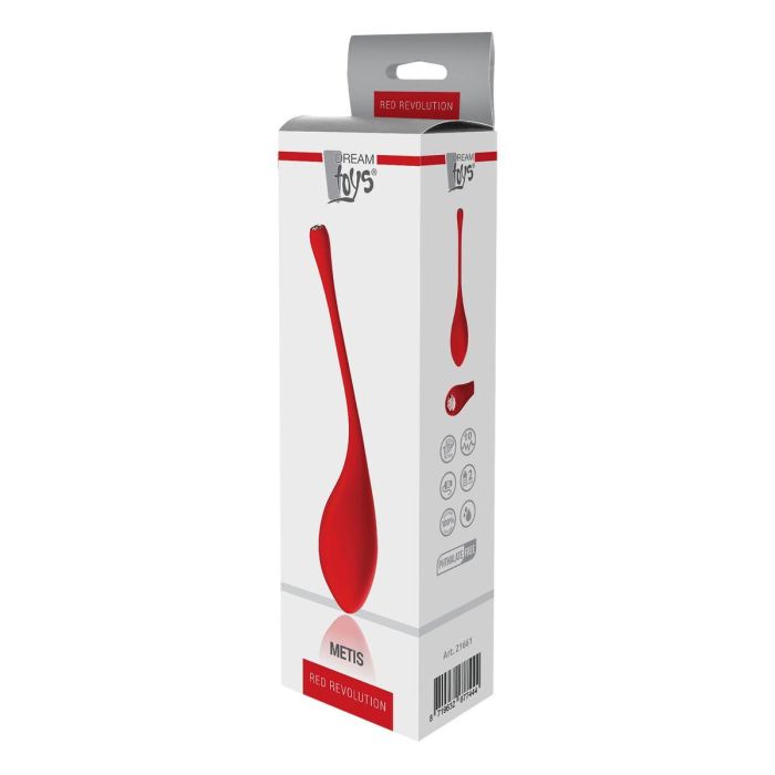 Huevo Vibrador Dream Toys Red Revolution Rojo 1 Huevo Vibrador Dream Toys Red Revolution Rojo 1