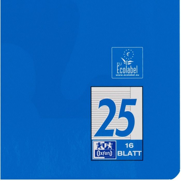 Oxford Schulheft A4 16 Blatt liniert mit Rand R 15Stk 6