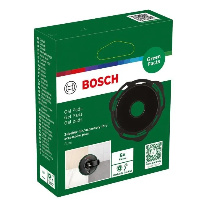 Bosch BOS4059952648385 Almohadillas de gel: 5 por paquete 1 Bosch BOS4059952648385 Almohadillas de gel: 5 por paquete 1