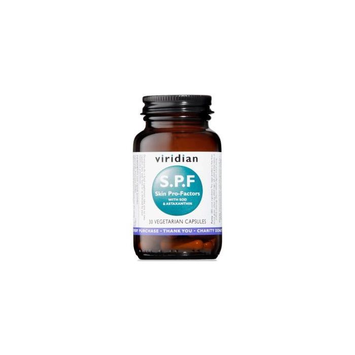 Spf Skin Pro-Factors 30Cap.Veg.