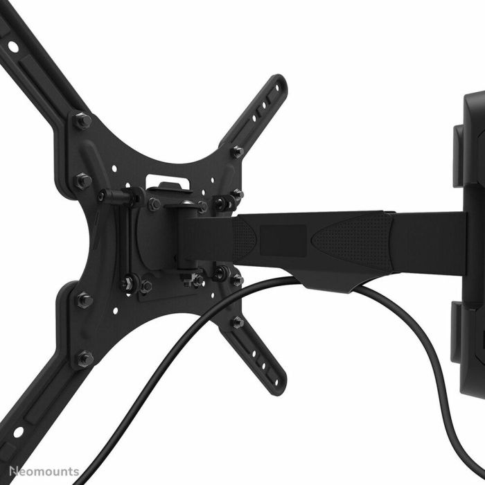 Neomounts WL40-540BL14 Soporte de Pared Full Motion para TV 32-55", Max 35 kg, VESA 100x100-400x400, Instalación Fácil - Negro