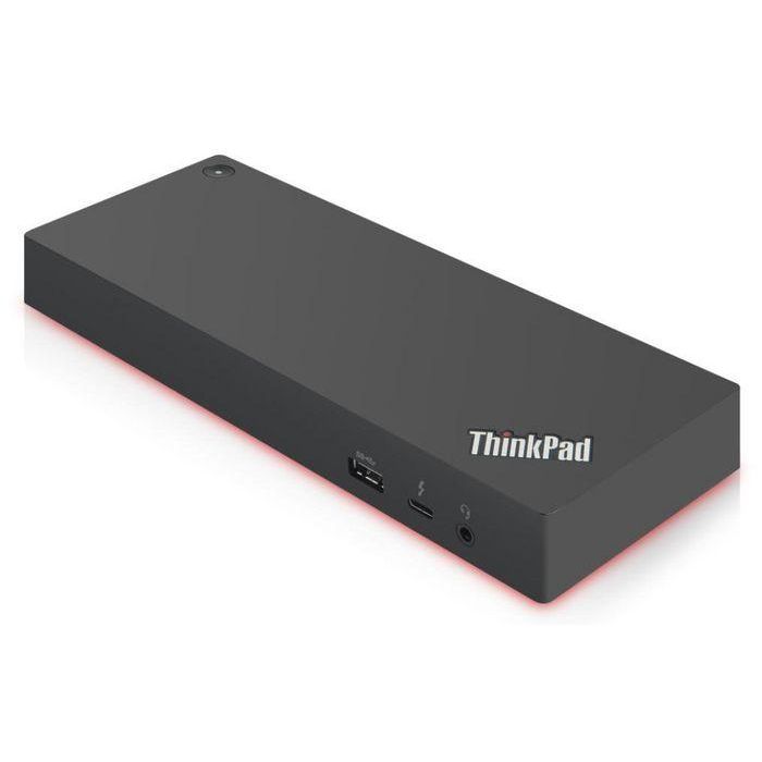 Lenovo ThinkPad Thunderbolt 3 Workstation Dock, without AC adapter Lenovo ThinkPad Thunderbolt 3 Workstation Dock, without AC adapter