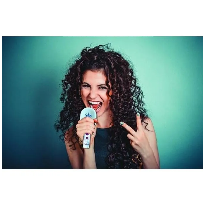 Lexibook Micrófono Karaoke Frozen Disney con Altavoz Bluetooth, Luces LED y Efectos de Voz para Niños 3 Lexibook Micrófono Karaoke Frozen Disney con Altavoz Bluetooth, Luces LED y Efectos de Voz para Niños 3