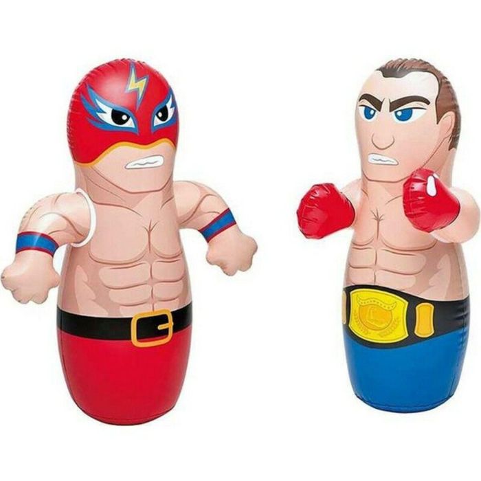 Figura hinchable tentetieso luchador 94x74 cm - modelos surtidos Figura hinchable tentetieso luchador 94x74 cm - modelos surtidos