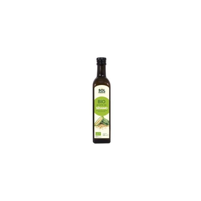 Aceite De Sesamo 1 Pres 500Ml. Aceite De Sesamo 1 Pres 500Ml.